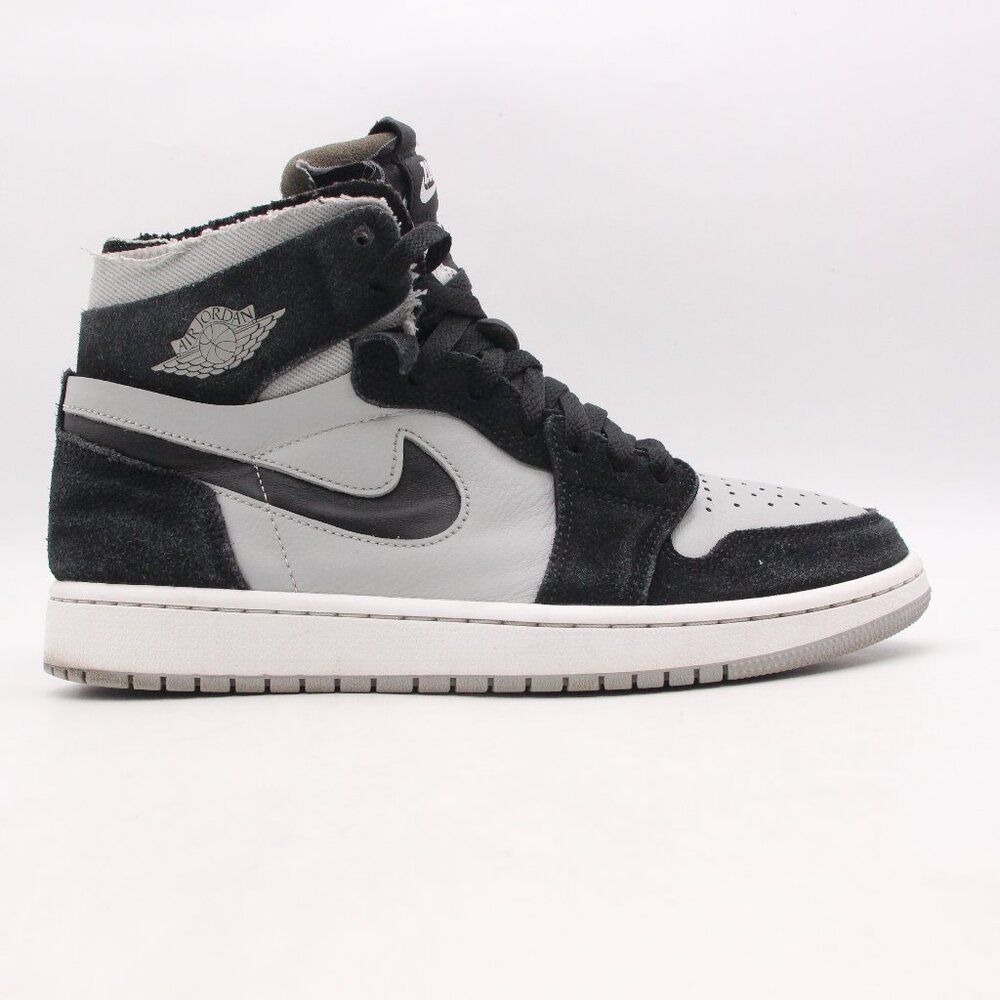 Nike Air Jordan 1 Zoom Air CMFT Men's Size 9 Black Smoke Grey Sneaker CT0978-001